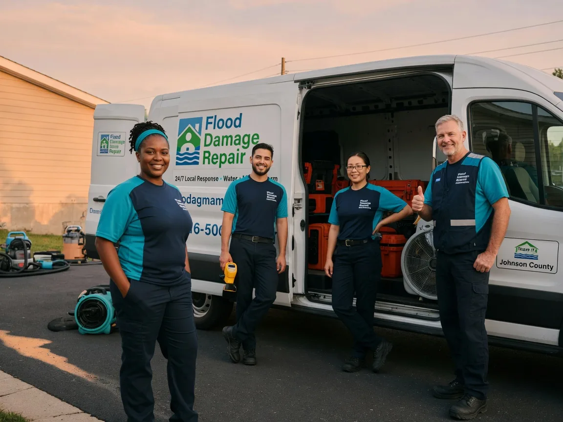 Water Damage Restoration company in Prescott, AR